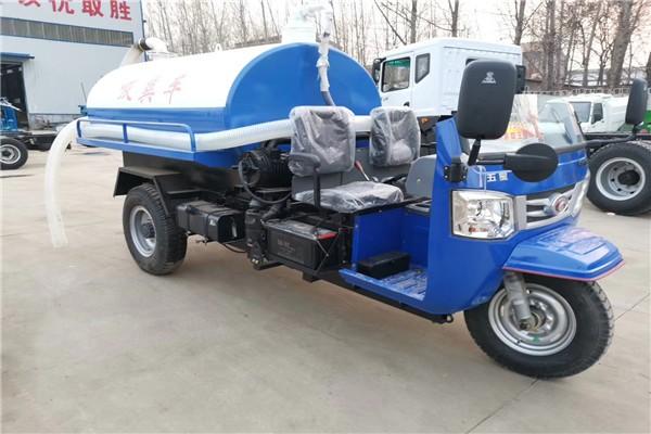 三轮柴油吸粪车